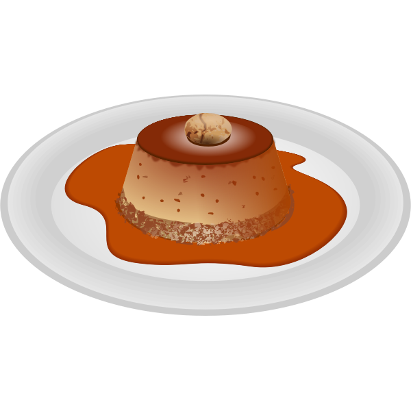 SVG Vector image of bunet