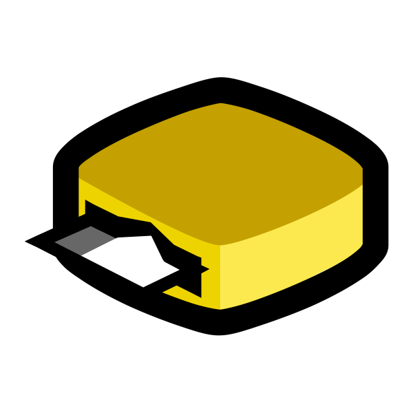 SVG Vector image of card reader