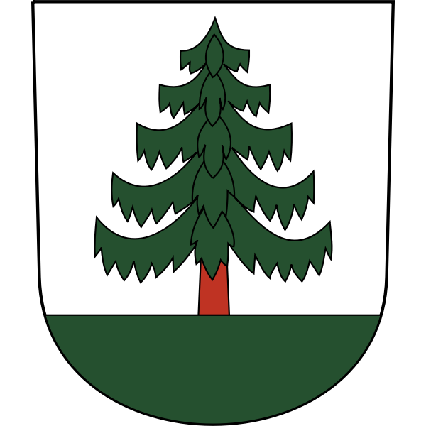 SVG Vector image of coat of arms of Bauma City