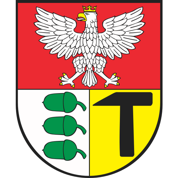 SVG Vector image of coat of arms of Dabrowa-Gornicza City