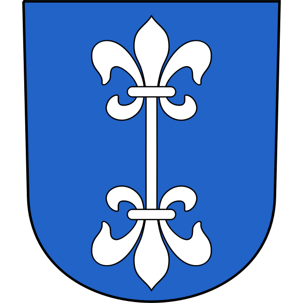 SVG Vector image of coat of arms of Dietikon