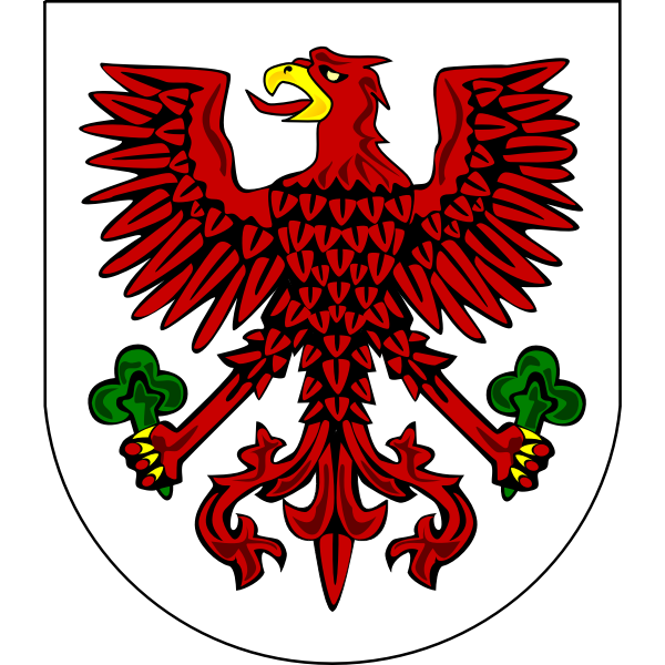 SVG Vector image of coat of arms of Gorzow Wilekopolski