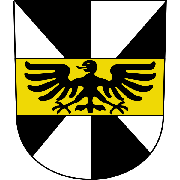 SVG Vector image of coat of arms of Hittnau City
