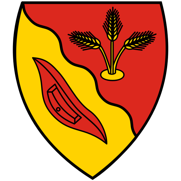 SVG Vector image of coat of arms of Neuenkirchen municipylity