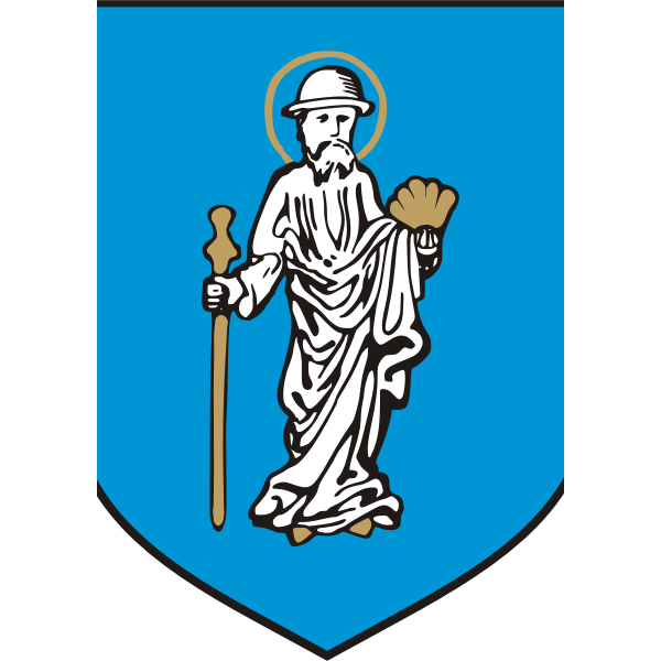 SVG Vector image of coat of arms of Olsztyn City