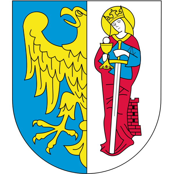 SVG Vector image of coat of arms of Ruda-Slaska City