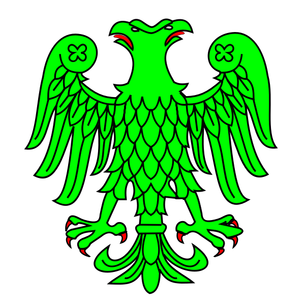 SVG Vector image of coat of arms of Toledo
