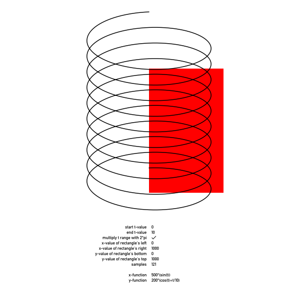 SVG Vector image of coil spring