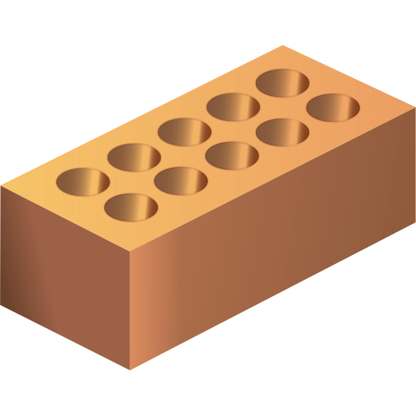SVG Vector image of construction element