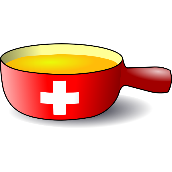 SVG Vector image of cooking vessel