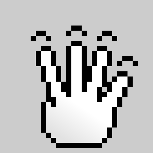 SVG Vector image of cursor