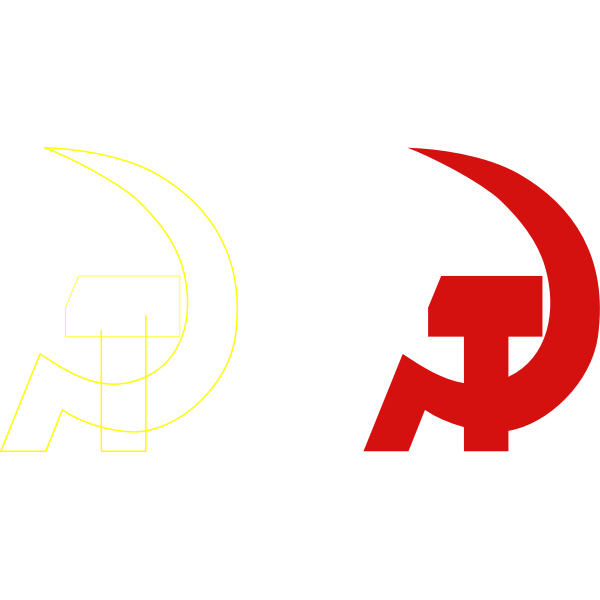 SVG Vector image of Emblem for the elections