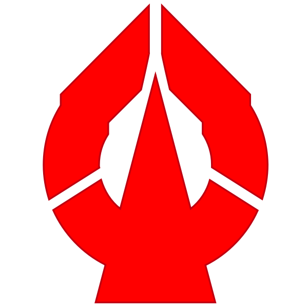 SVG Vector image of emblem of Hanayama