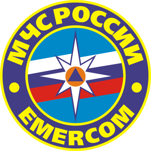 SVG Vector image of emblem of Russian Emergency Rescue Ministry