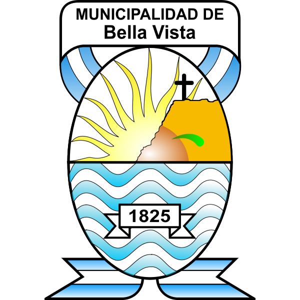SVG Vector image of emblem of the municipality of Bella Vista