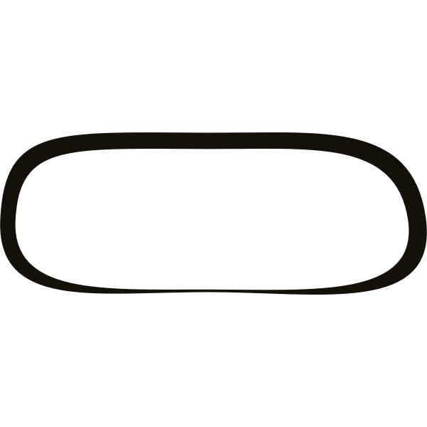 SVG Vector image of firebog rectangular shaped frame