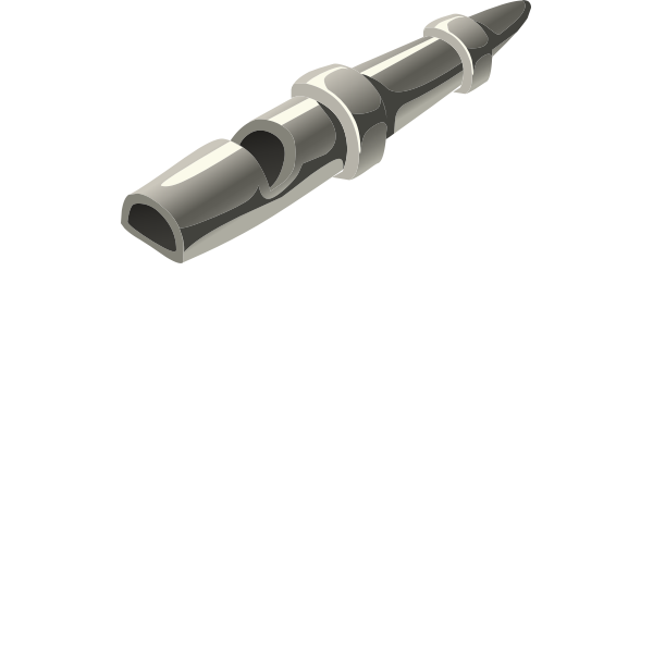 SVG Vector image of firefly whistle