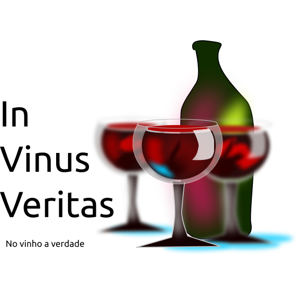 SVG Vector image of friends of wine sign