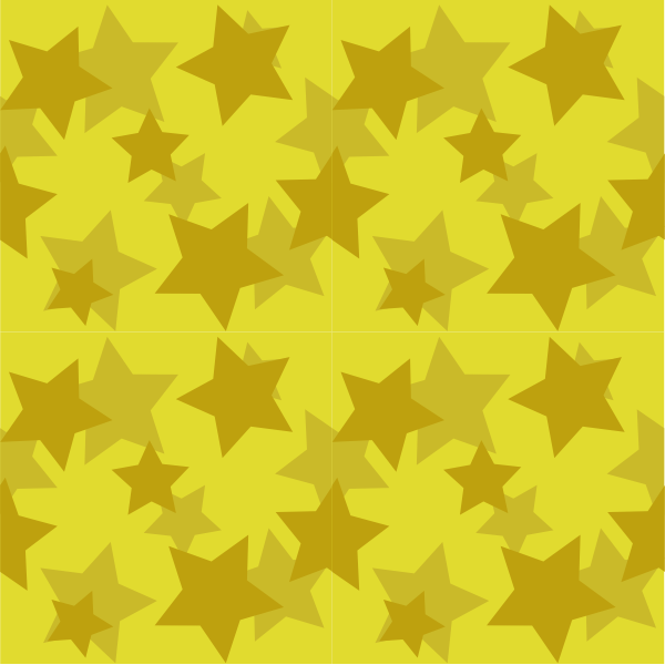 SVG Vector image of gold stars seamless pattern