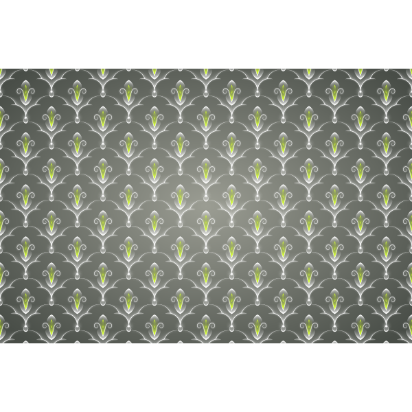 SVG Vector image of green and grey pattern background