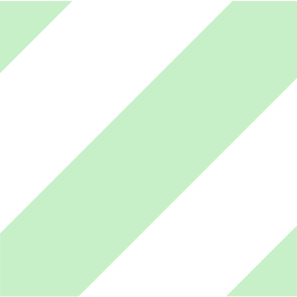 SVG Vector image of green diagonal stripes panel