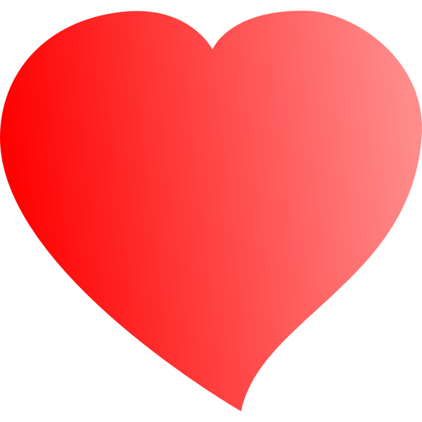SVG Vector image of heart