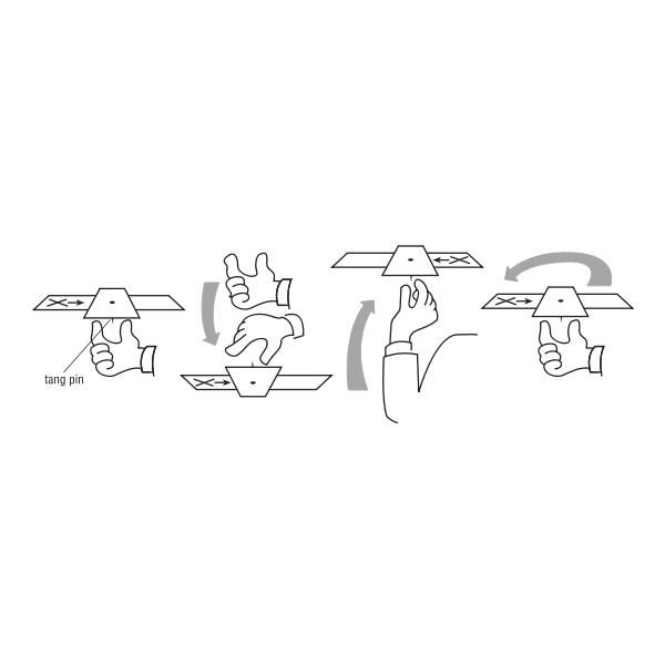 SVG Vector image of how to make magic carpet