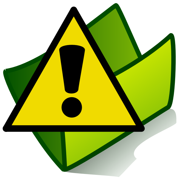 SVG Vector image of important folder icon