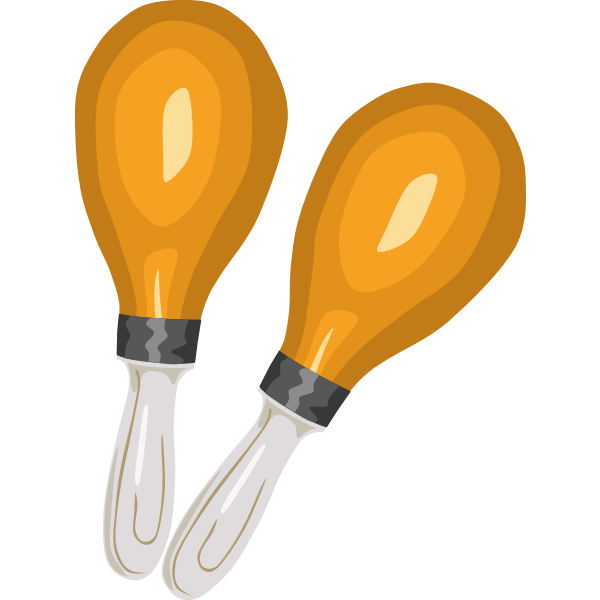 SVG Vector image of Maracas