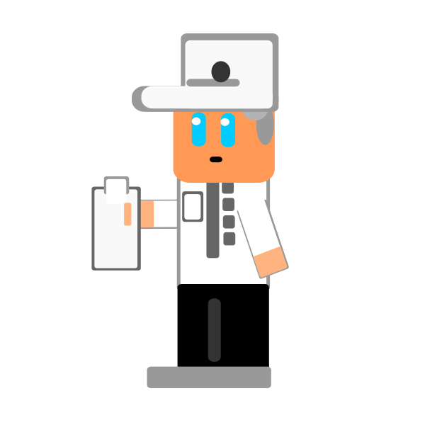 SVG Vector image of milk man