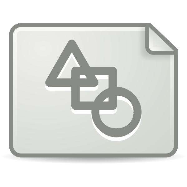 SVG Vector image of mimetype icon