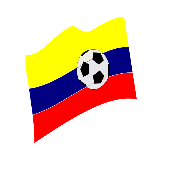 SVG Vector image of modified flag of Colombia