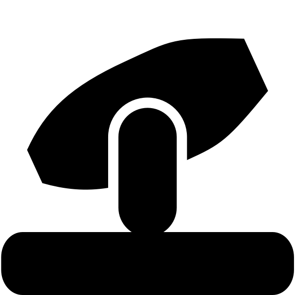 SVG Vector image of moving studio light