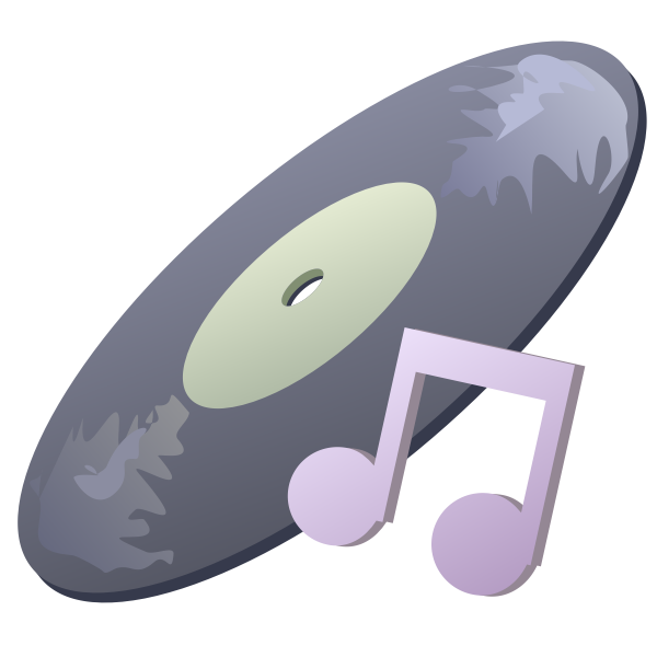 SVG Vector image of music icons