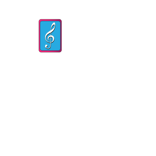 SVG Vector image of music lesson symbol