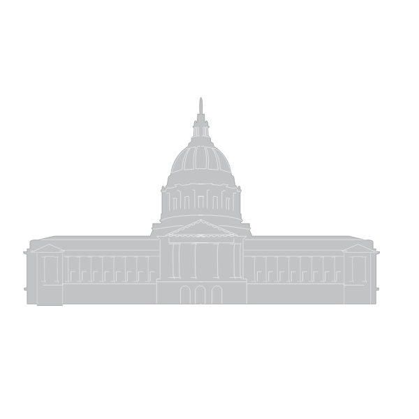 SVG Vector image of official-looking building
