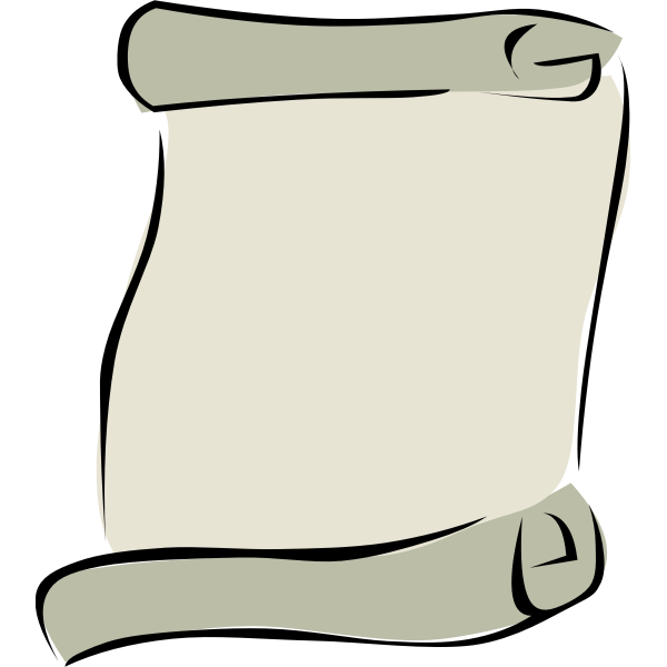 SVG Vector image of parchment background