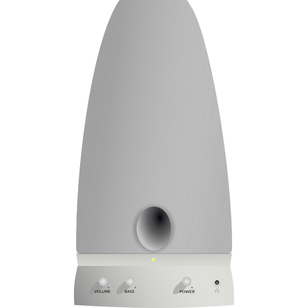 SVG Vector image of PC loudspeaker