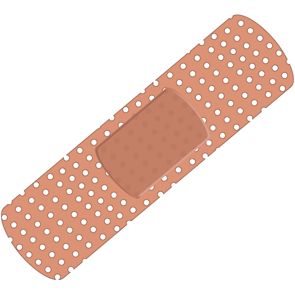 SVG Vector image of plaster