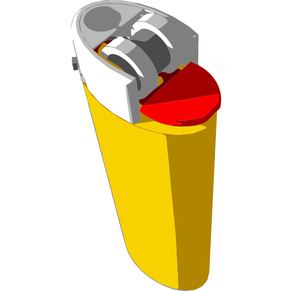 SVG Vector image of plastic kettle
