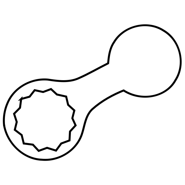 SVG Vector image of service documentation symbol