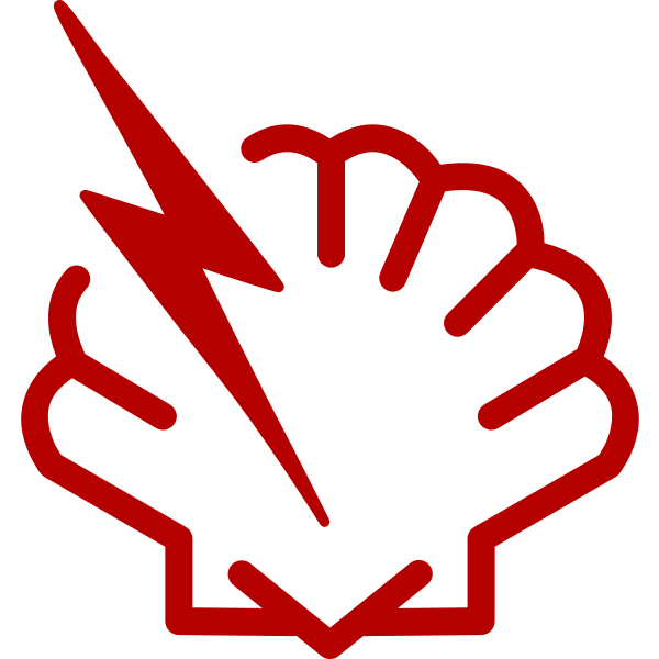 SVG Vector image of shellshock bug