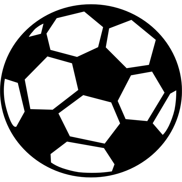 SVG Vector image of soccer ball