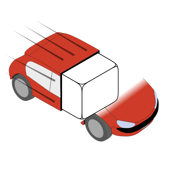 SVG Vector image of speedy eraser