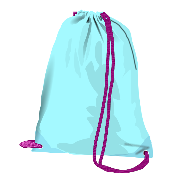 SVG Vector image of sport bag