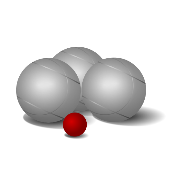 SVG Vector image of sports balls