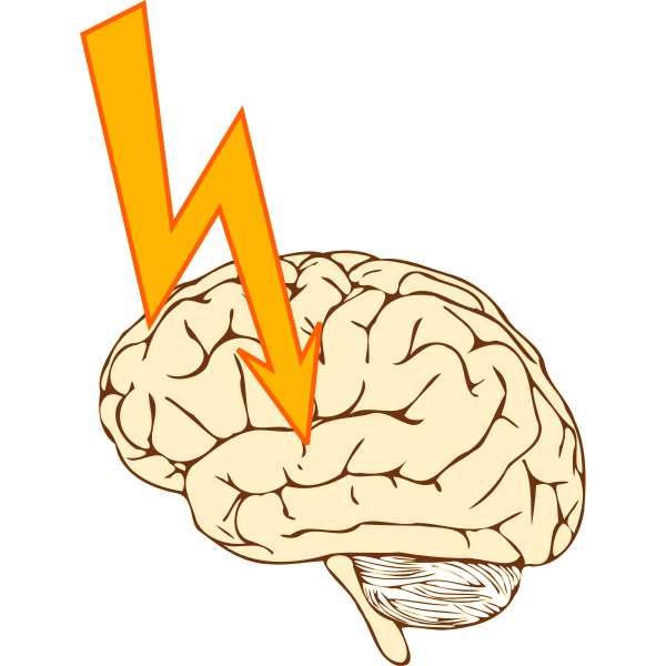 SVG Vector image of stroke
