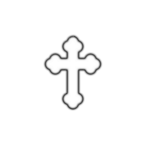 SVG Vector image of symbol of faith