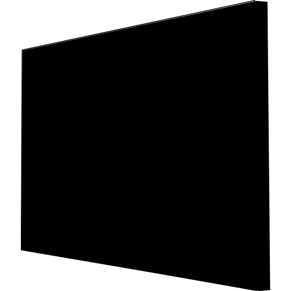 SVG Vector image of TV set