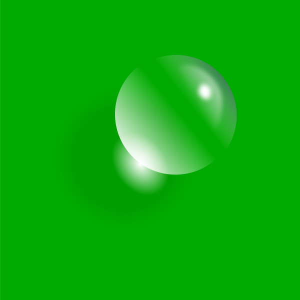SVG Vector image of water drop